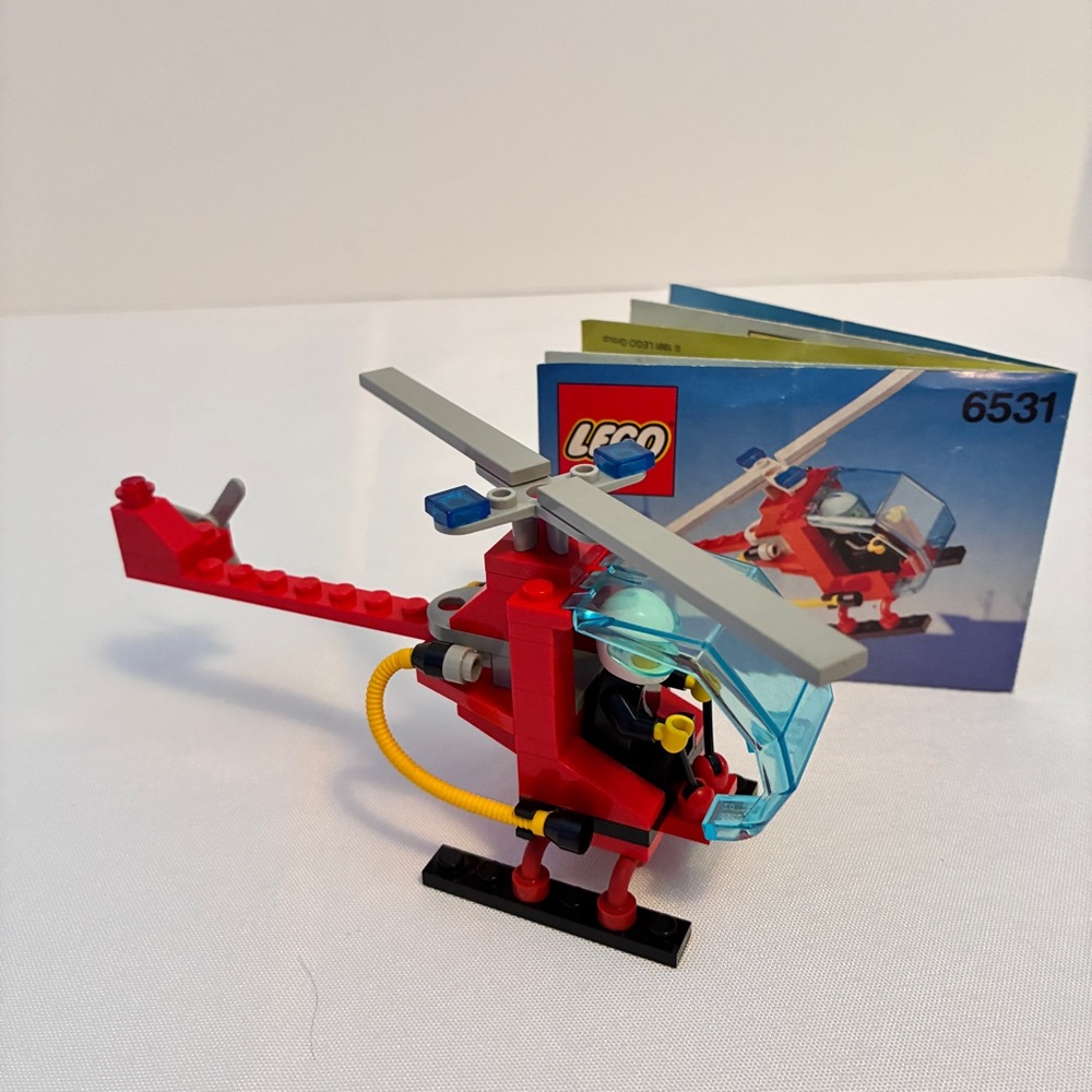 LEGO Flame Chaser #6531 Retired